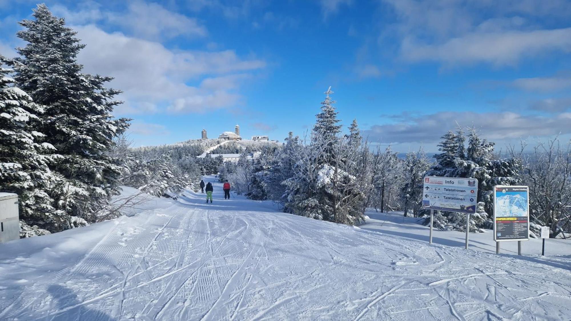 Hammerblick Oberwiesenthal Exterior photo